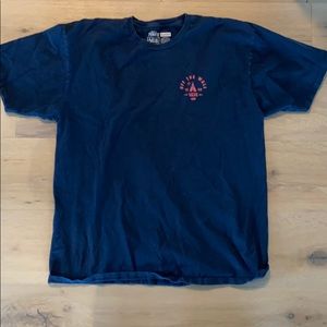 Vans off the wall navy shirt
